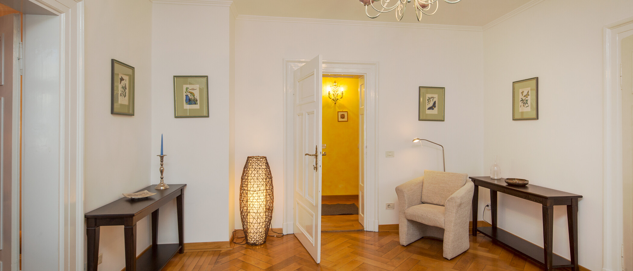 apartamento München Lehel 03 salón 3457
