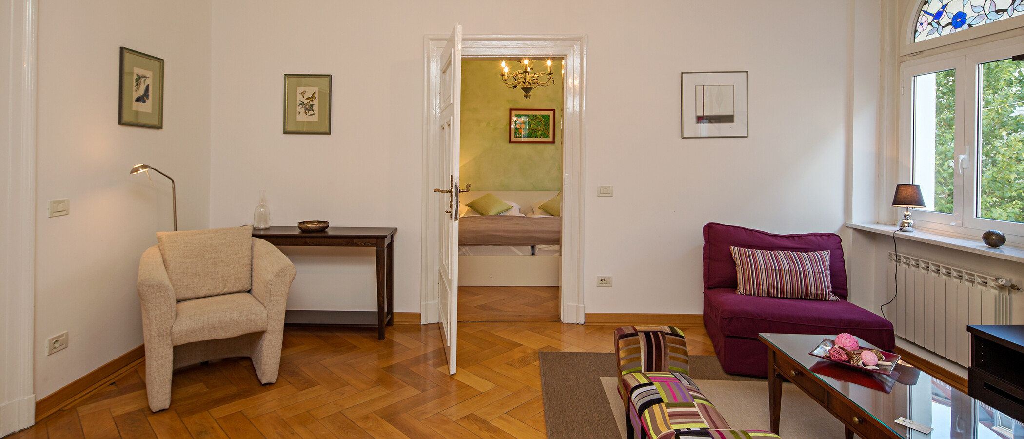 apartamento München Lehel 04 salón 3457