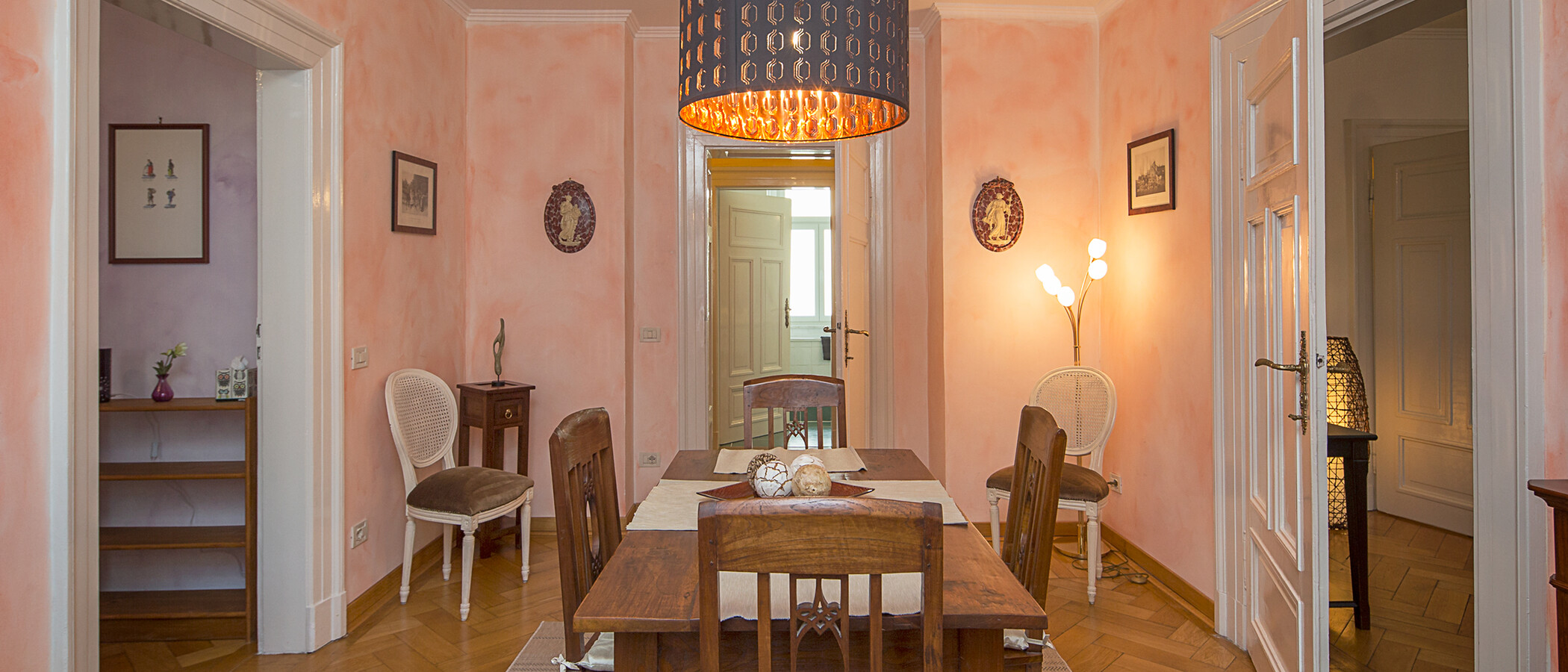 apartamento München Lehel 01 comedor 3457