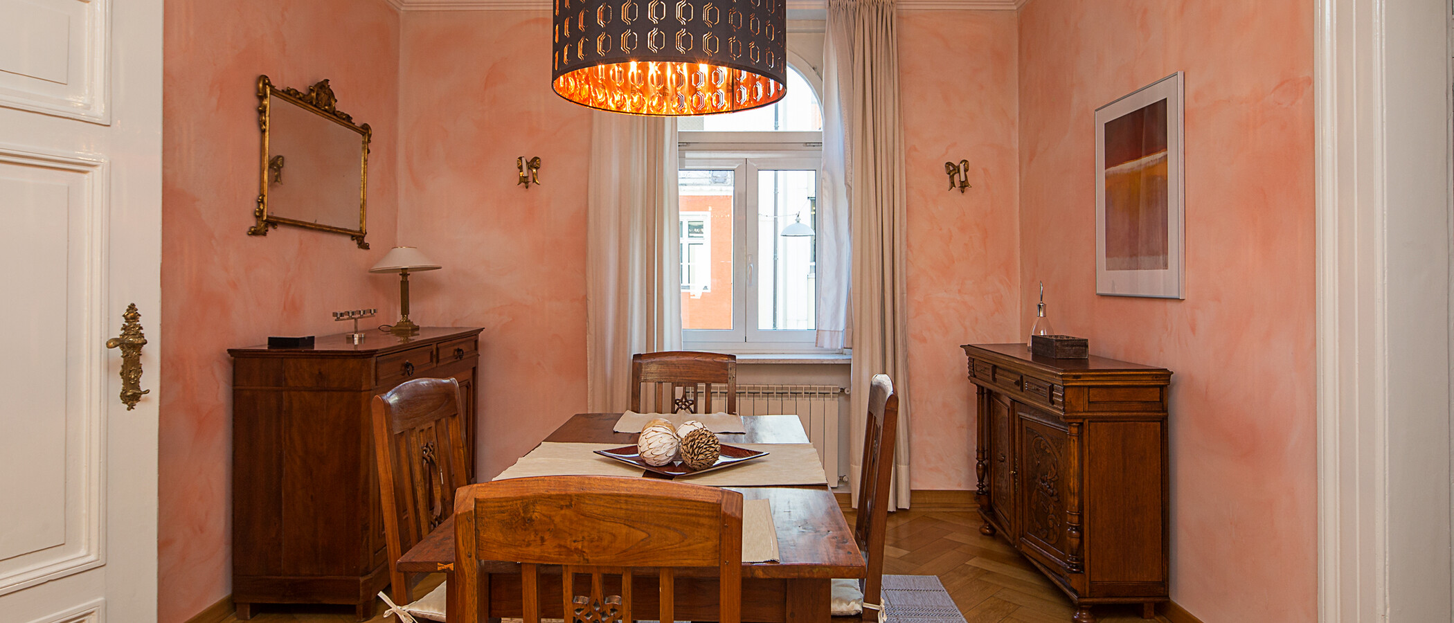 apartamento München Lehel 02 comedor 3457