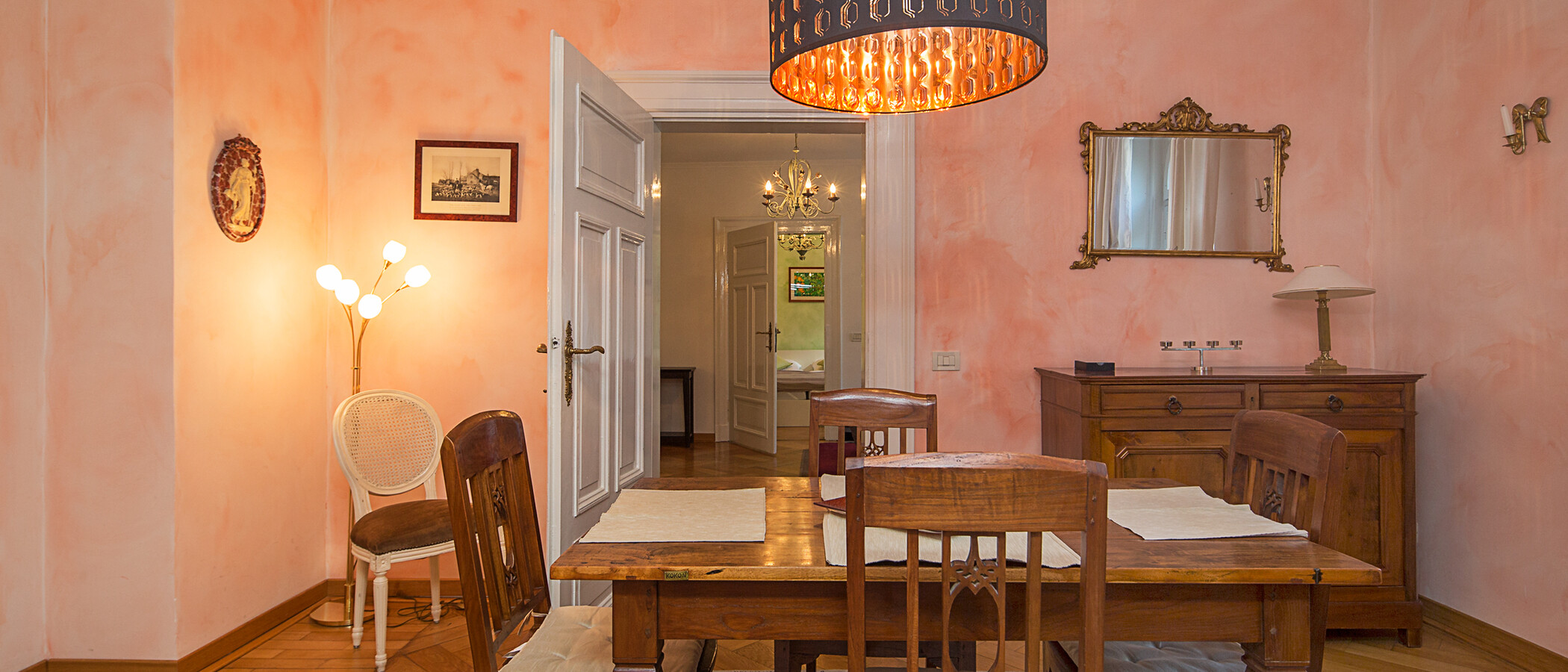 apartamento München Lehel 03 comedor 3457