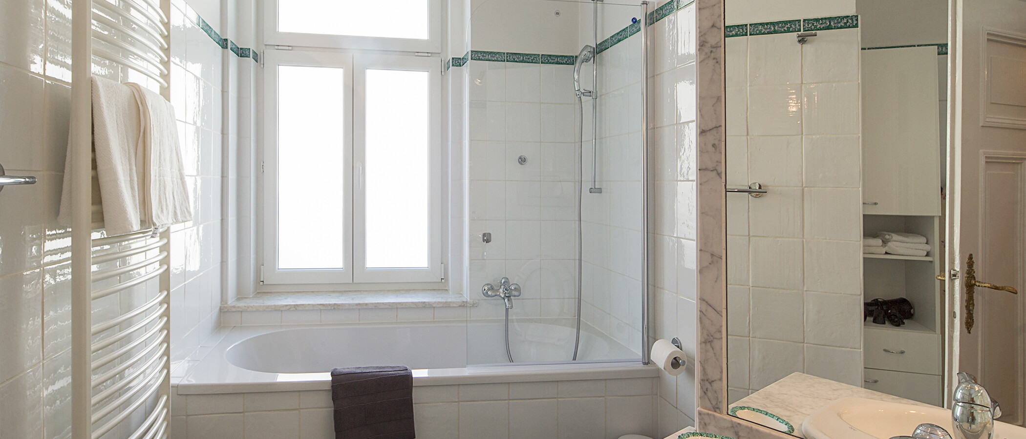 apartamento München Lehel 01 baño 3457