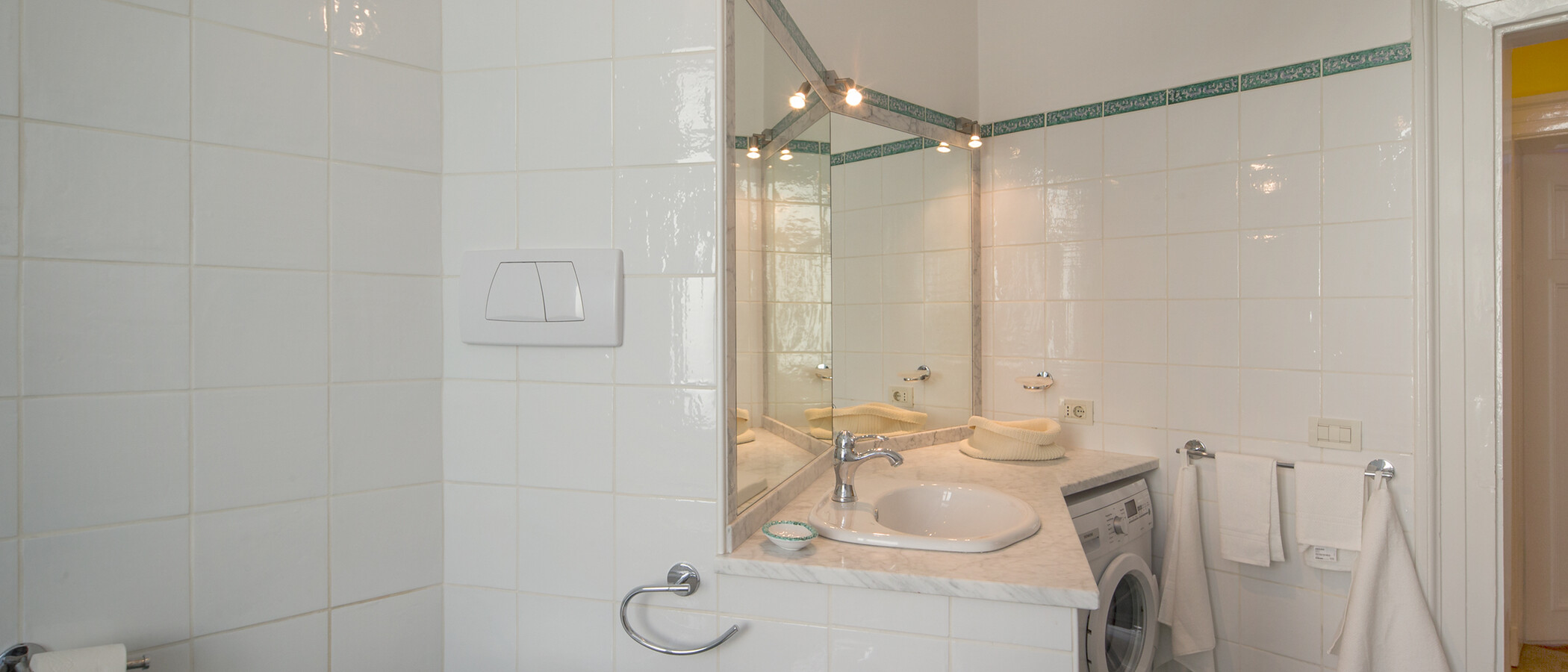 apartamento München Lehel 02 baño 3457