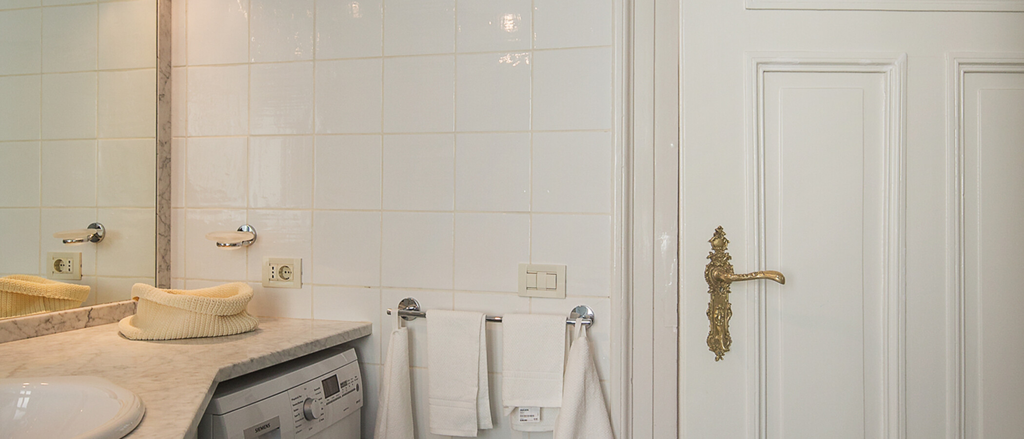 apartamento München Lehel 04 baño 3457