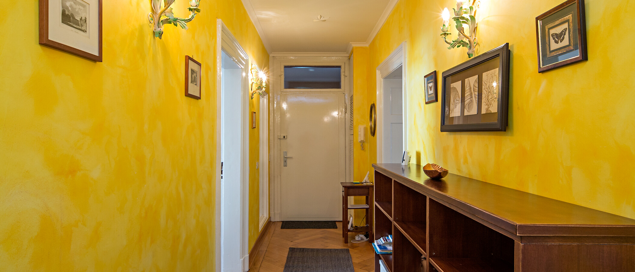 apartamento München Lehel 01 pasillo 3457