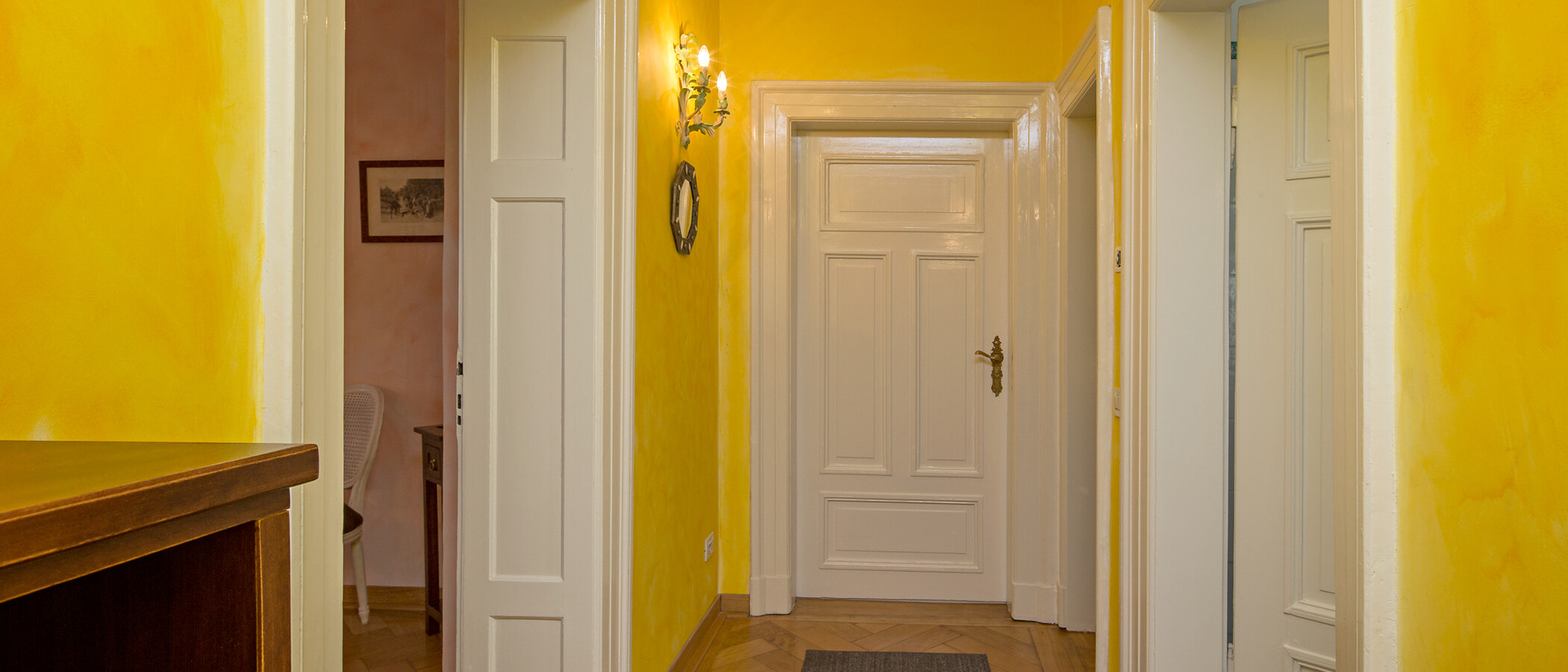 apartamento München Lehel 02 pasillo 3457