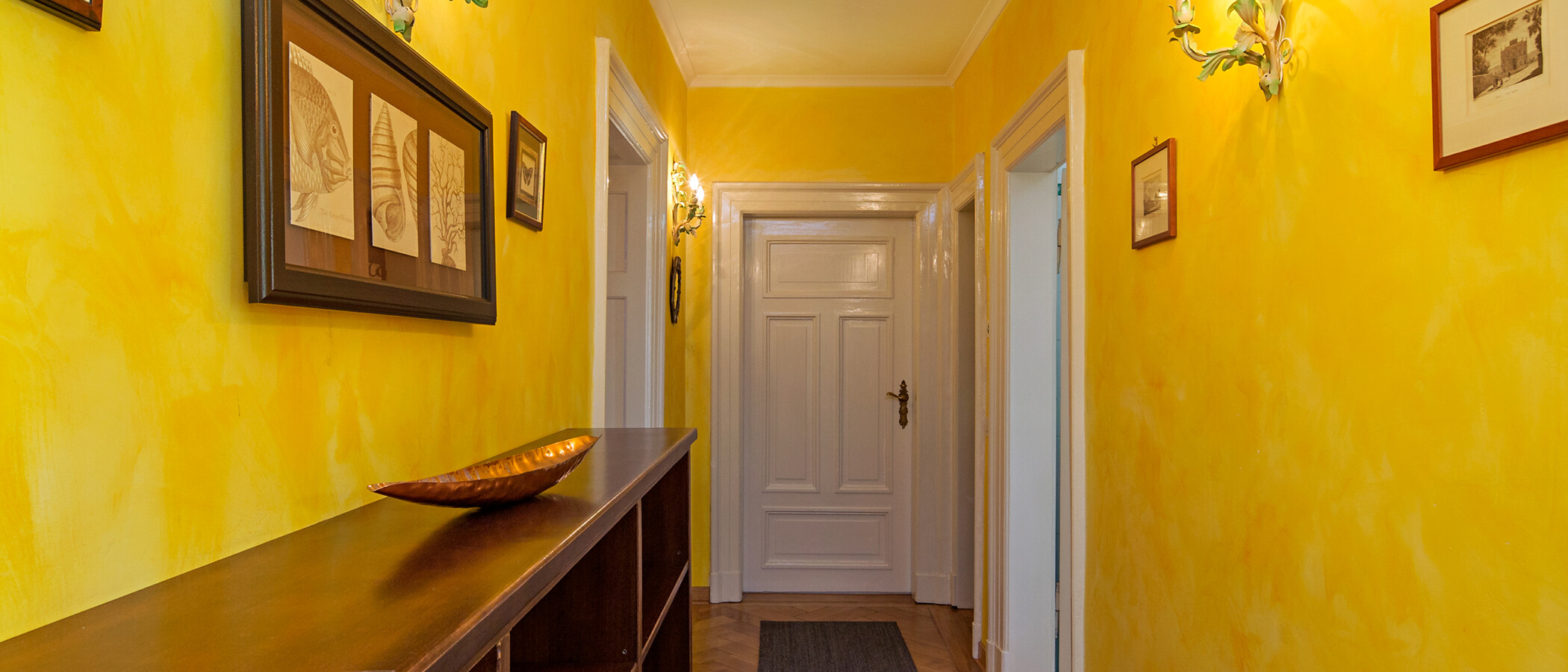 apartamento München Lehel 03 pasillo 3457