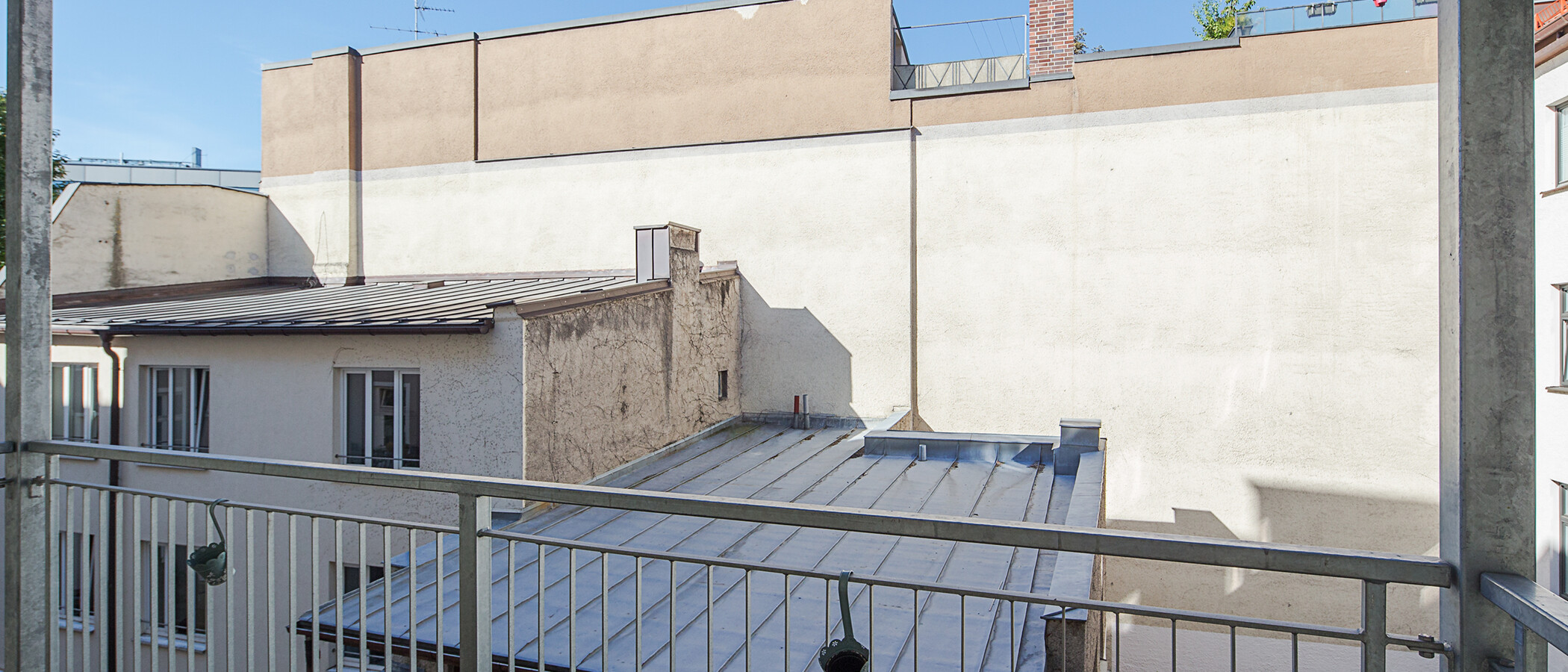 apartamento München Lehel 02 balcón 3457