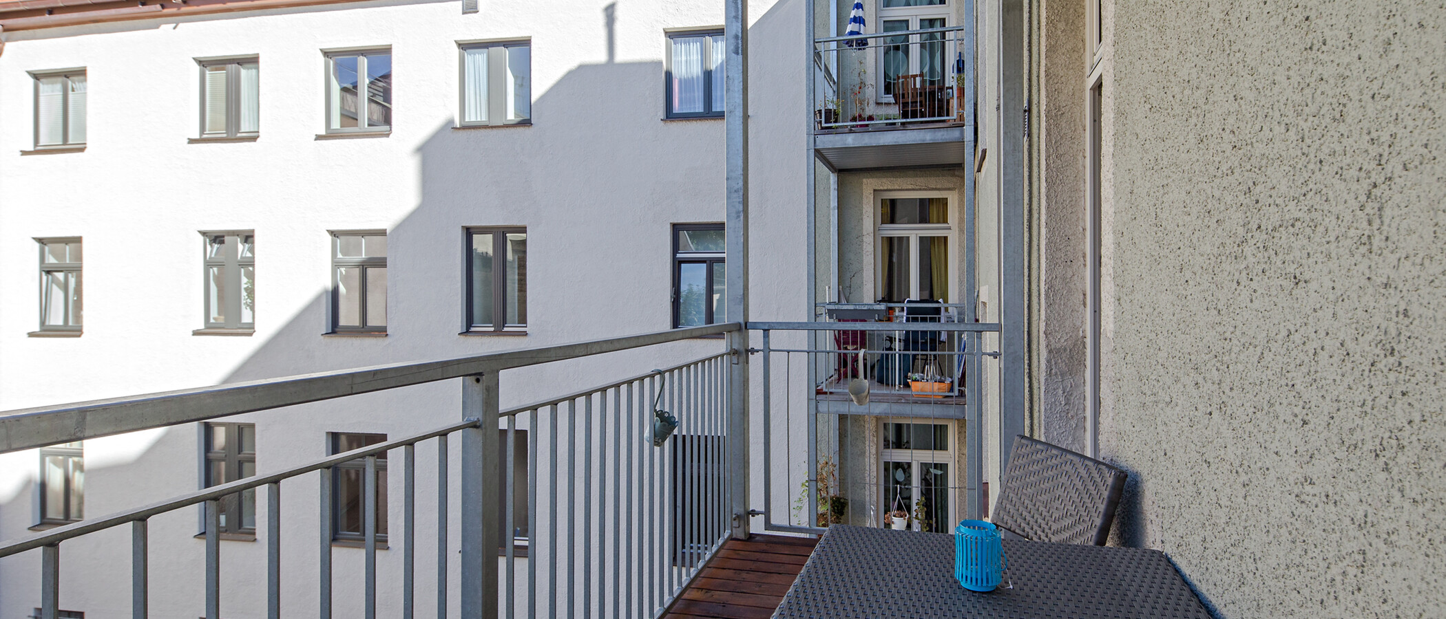 apartamento München Lehel 03 balcón 3457