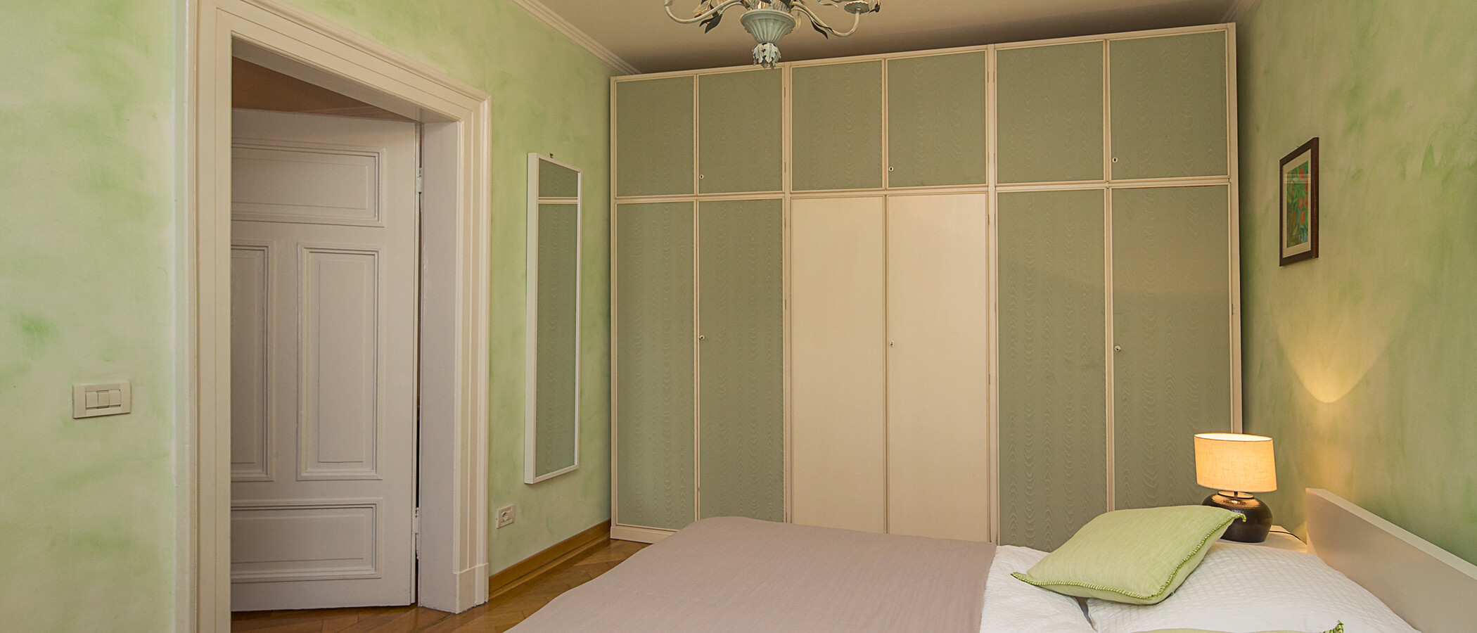 apartamento München Lehel 03 dormitorio 3457