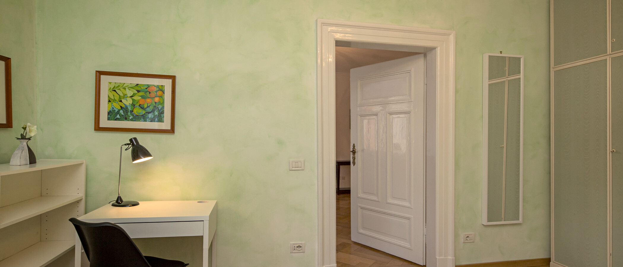 apartamento München Lehel 04 dormitorio 3457