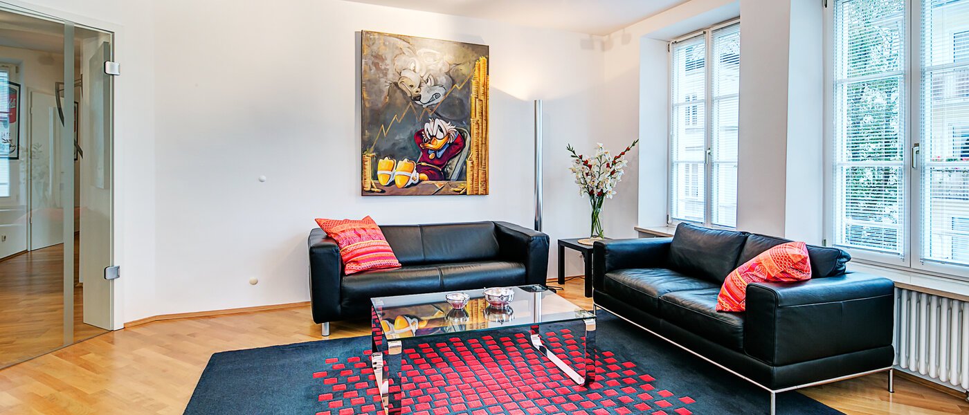 apartamento München Gärtnerplatzviertel 05 salón 3461