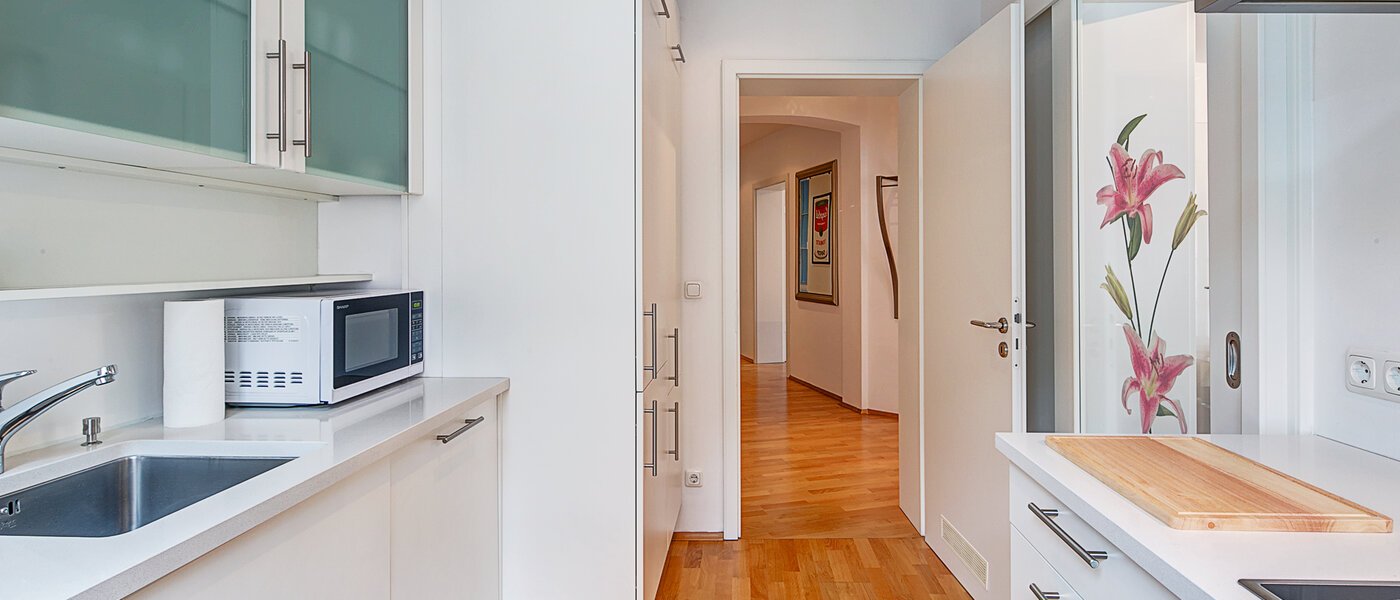 apartamento München Gärtnerplatzviertel 02 cocina 3461