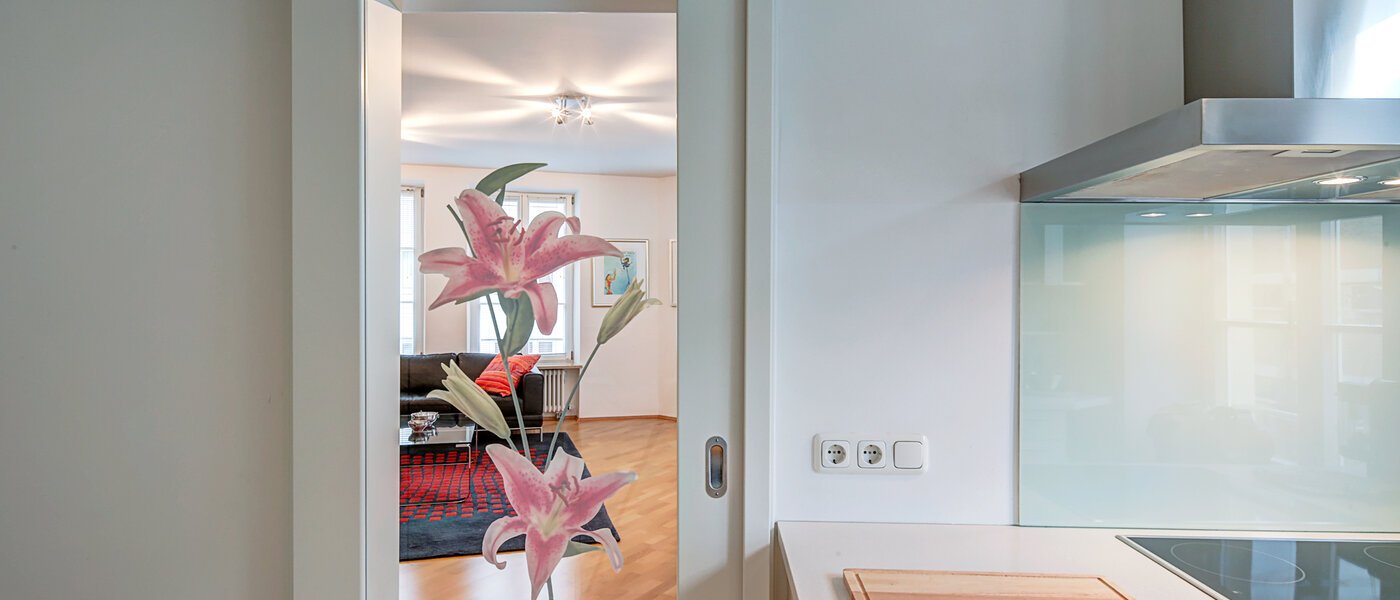 apartamento München Gärtnerplatzviertel 03 cocina 3461