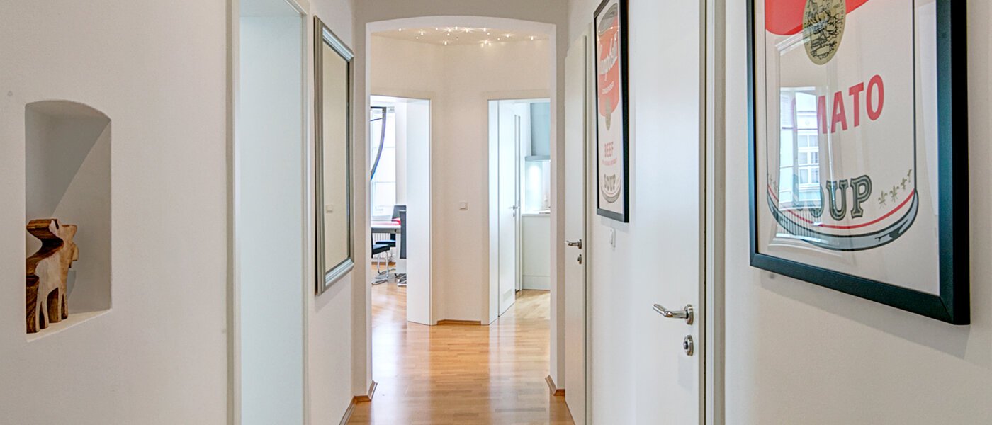 apartamento München Gärtnerplatzviertel 03 pasillo 3461