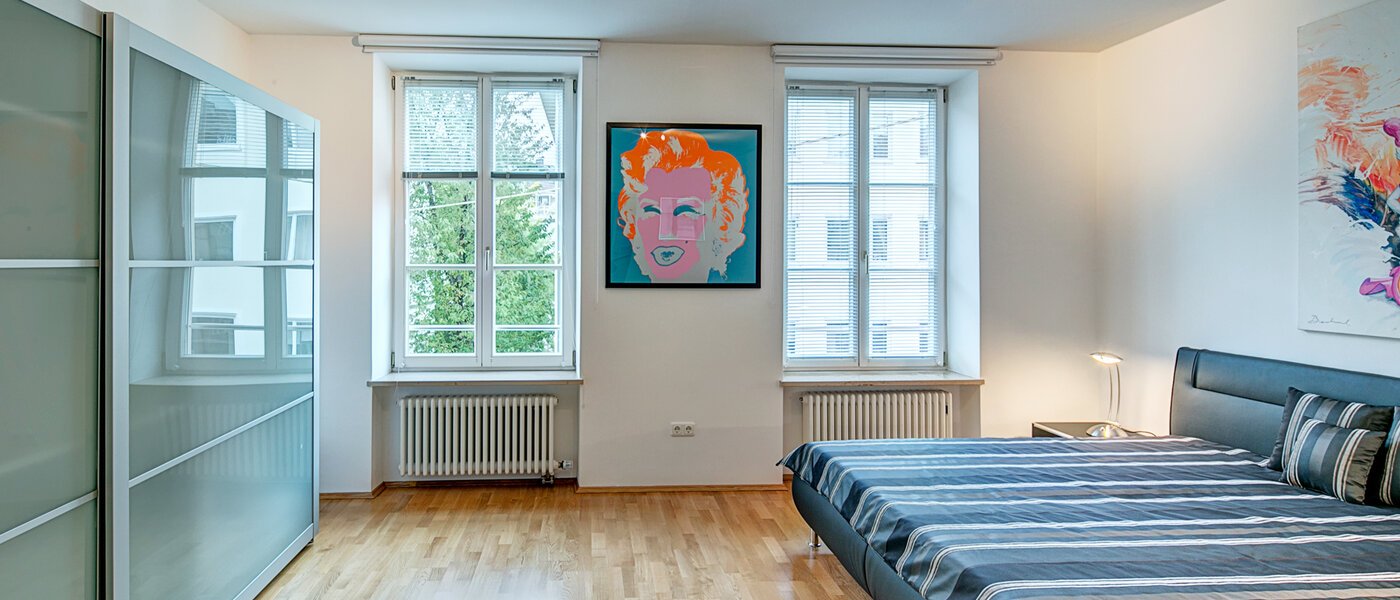 apartamento München Gärtnerplatzviertel 01 dormitorio 3461
