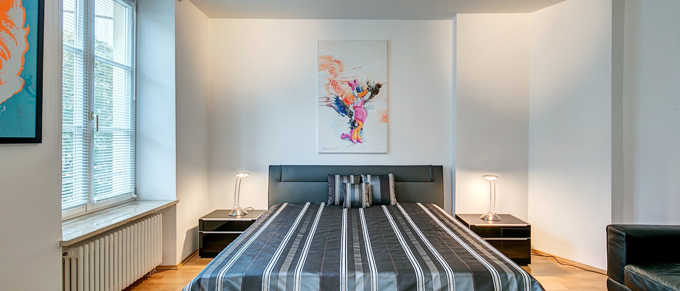 apartamento München Gärtnerplatzviertel 03 dormitorio 3461