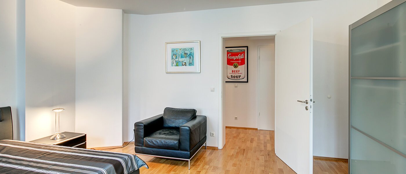 apartamento München Gärtnerplatzviertel 04 dormitorio 3461