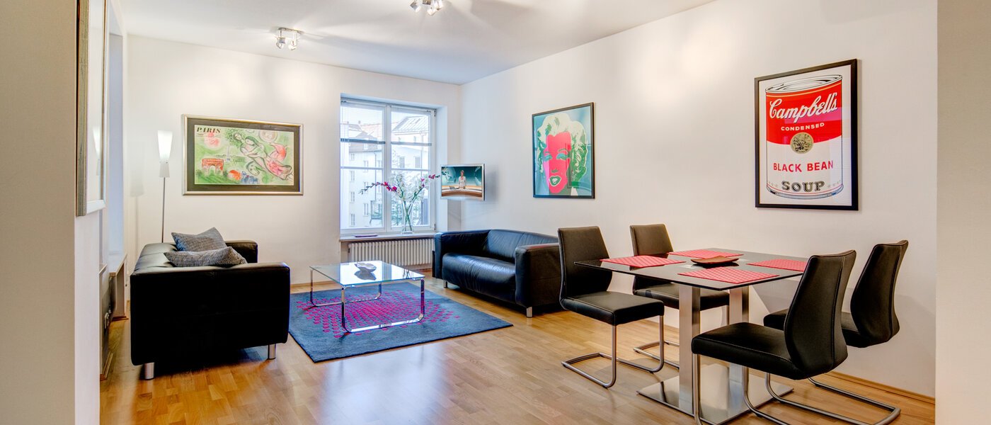 apartamento München Gärtnerplatzviertel 01 salón 3462