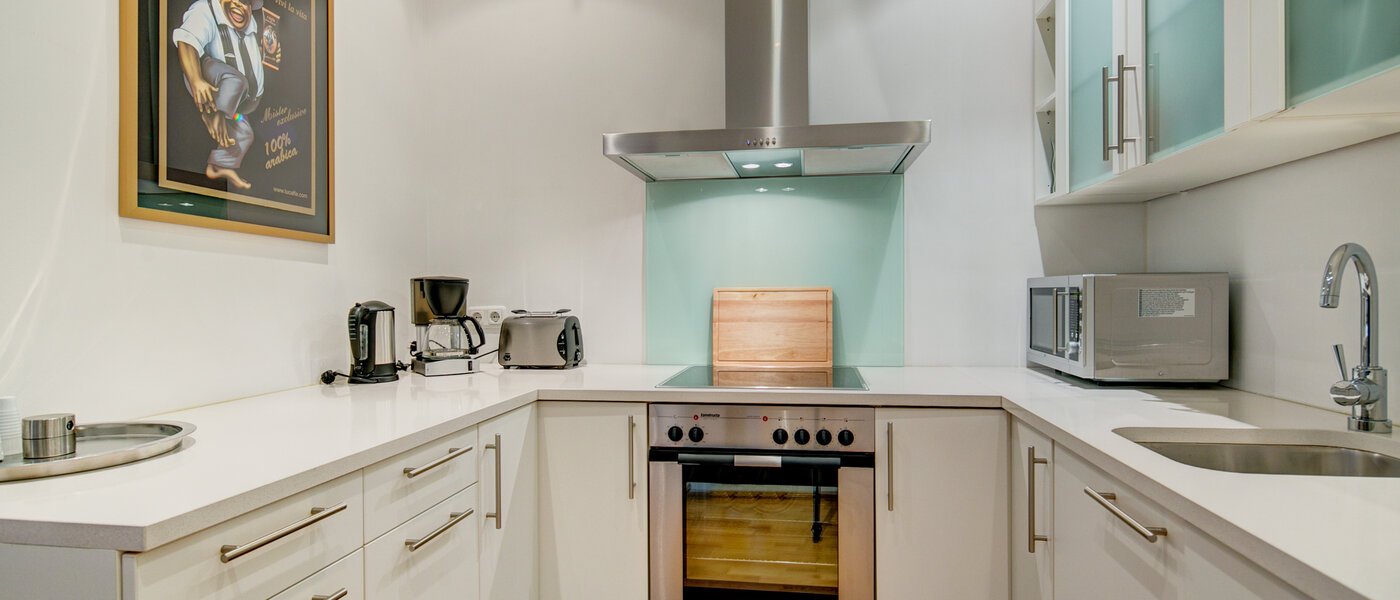 apartamento München Gärtnerplatzviertel 01 cocina 3462