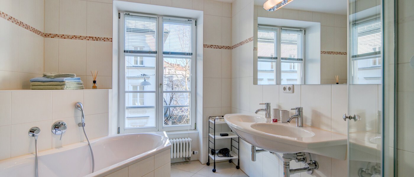 apartamento München Gärtnerplatzviertel 01 baño 3462