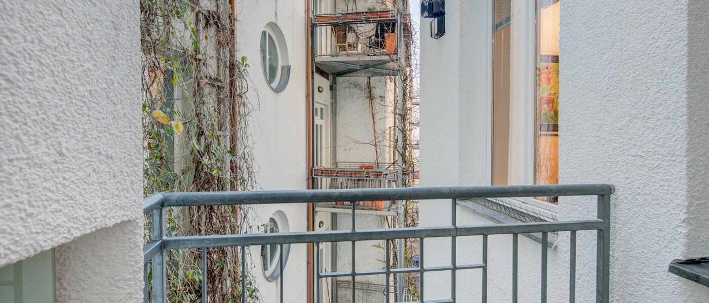 apartamento München Gärtnerplatzviertel 02 balcón 3462