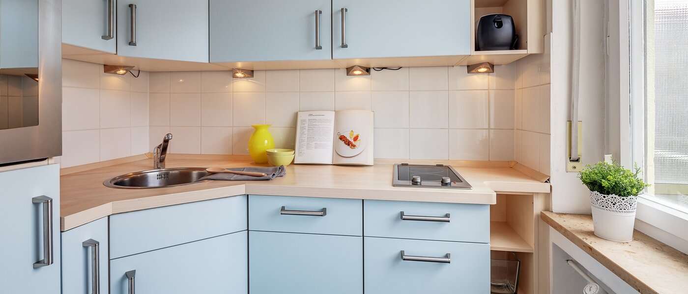 apartamento München Neuhausen 01 cocina 3464