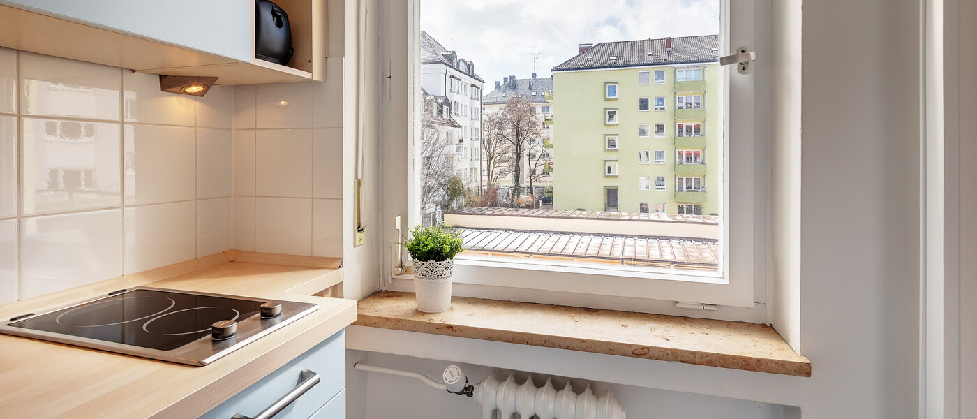 apartamento München Neuhausen 03 cocina 3464