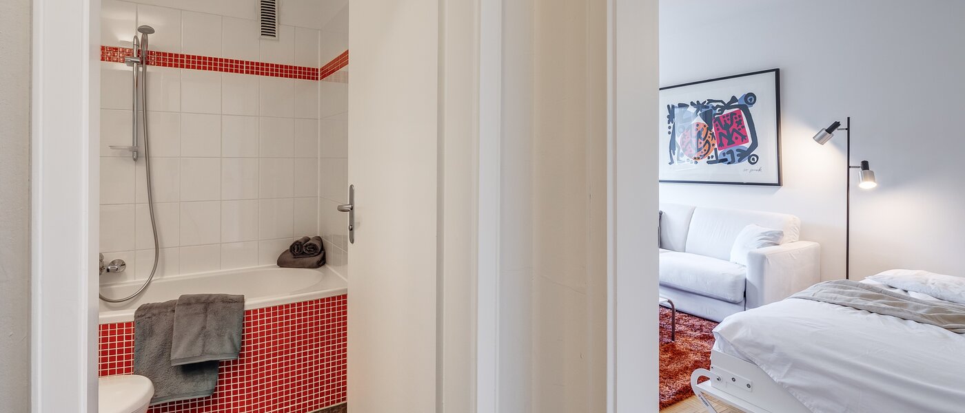 apartamento München Neuhausen 02 pasillo 3464