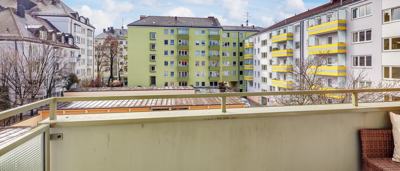 apartamento München Neuhausen 02 balcón 3464