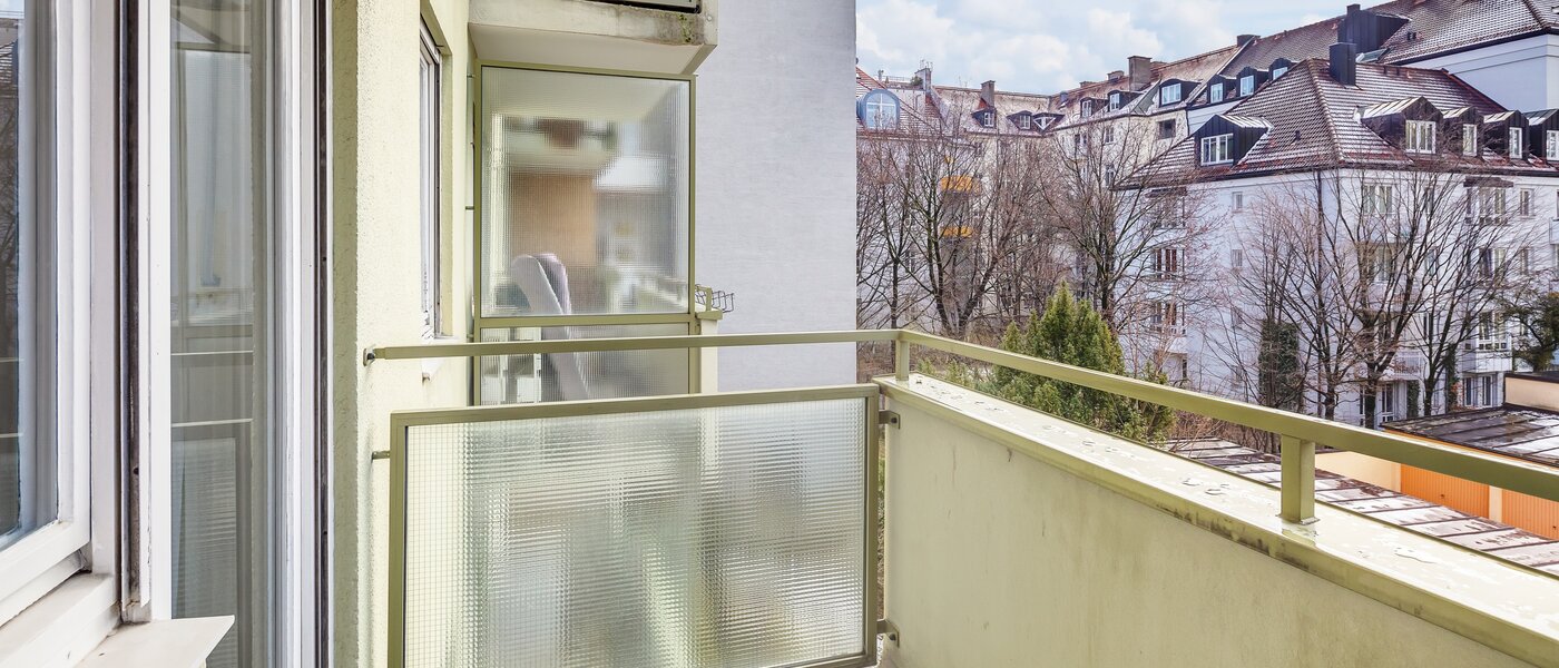 apartamento München Neuhausen 03 balcón 3464