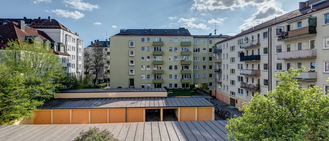apartamento München Neuhausen 02 vista 3464