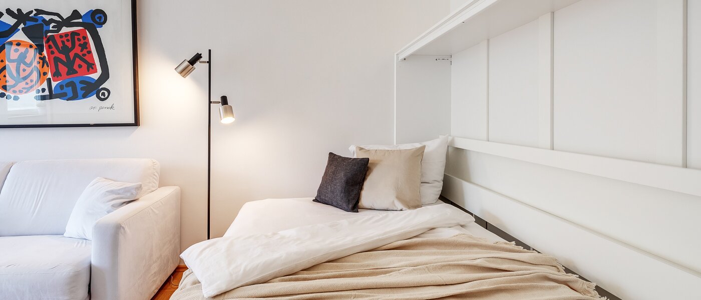 apartamento München Neuhausen 02 zona de dormir 3464