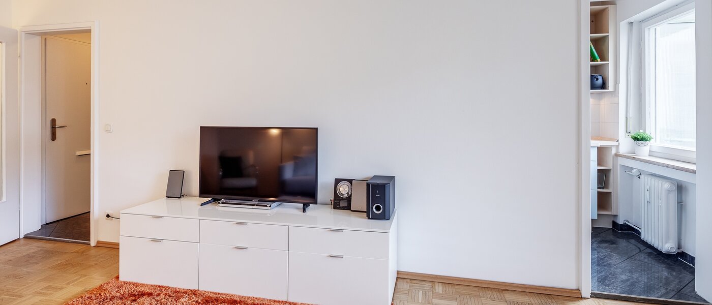 apartamento München Neuhausen 03 zona de día  3464