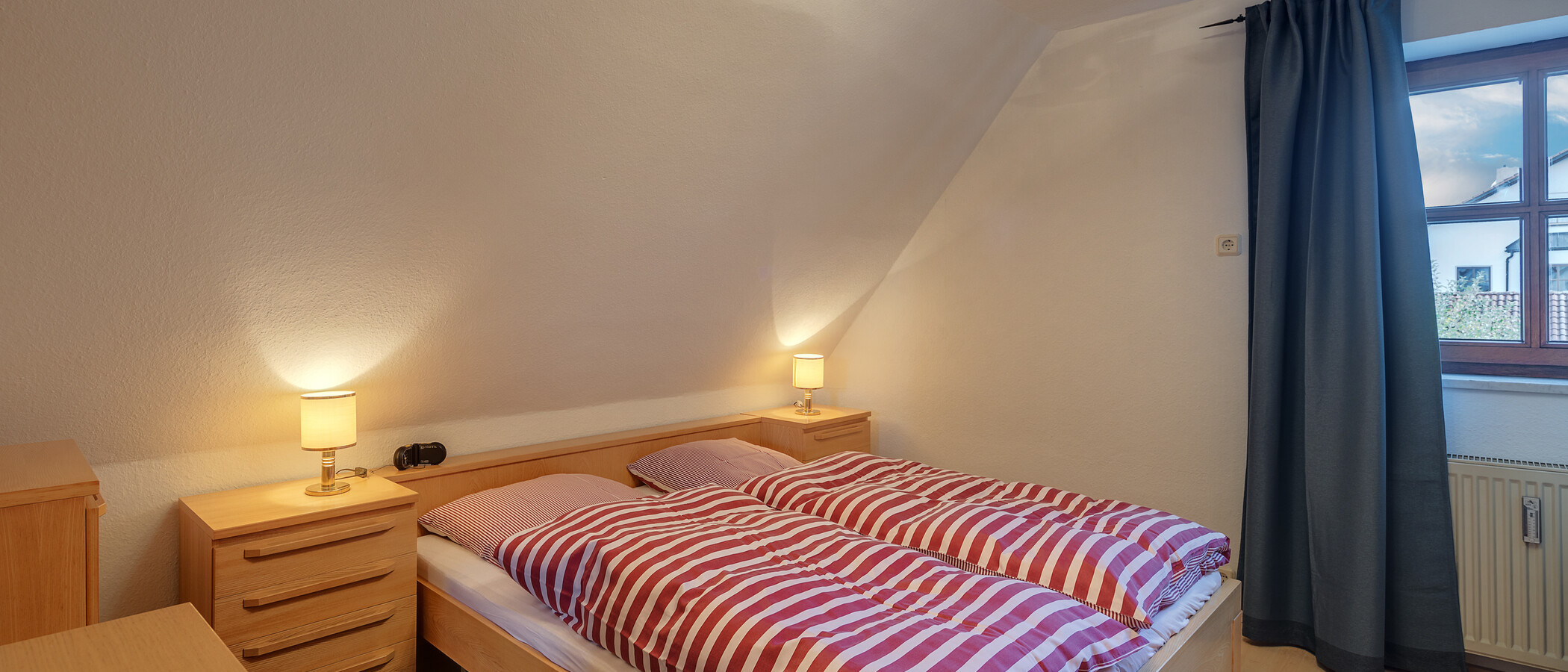 ático Ismaning 01 dormitorio 3466