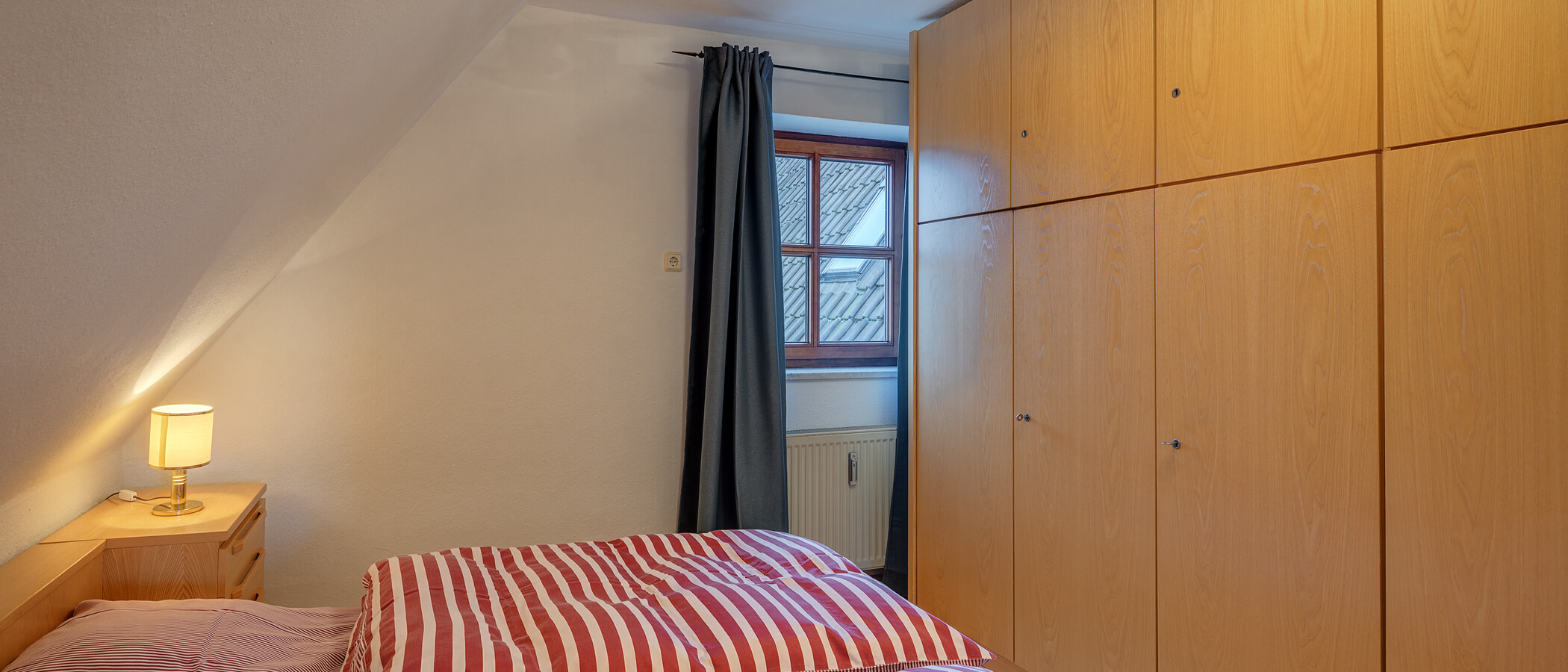ático Ismaning 02 dormitorio 3466