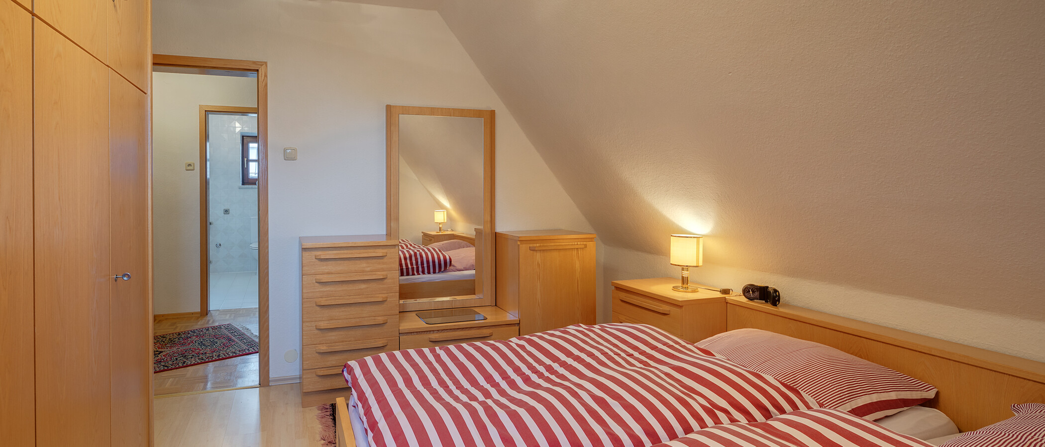 ático Ismaning 03 dormitorio 3466