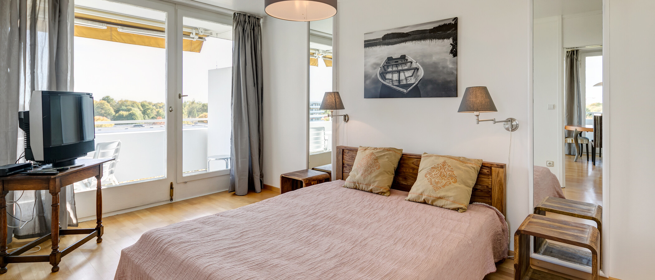 apartamento München Cosimapark 01 dormitorio 3488