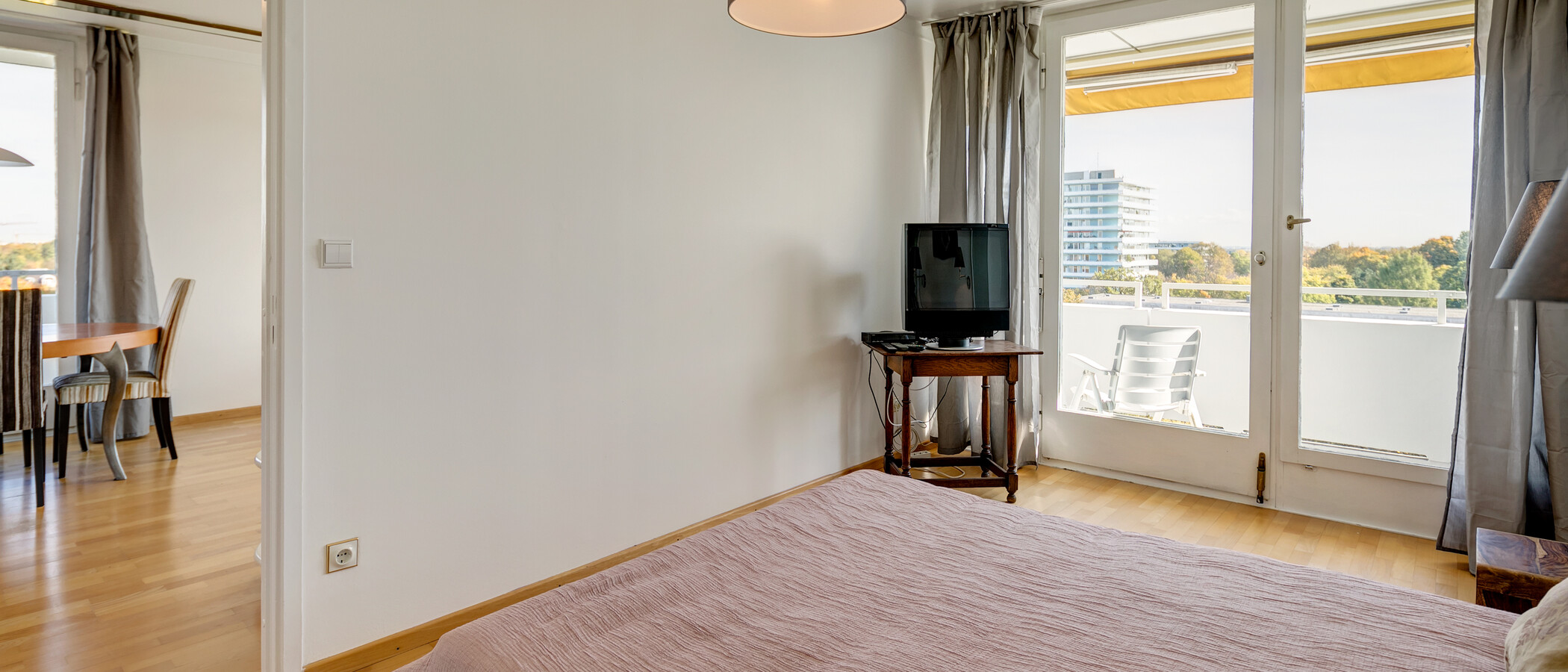 apartamento München Cosimapark 02 dormitorio 3488