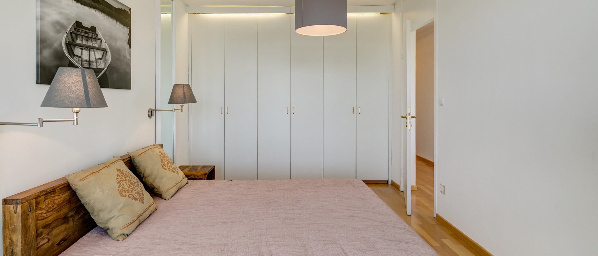 apartamento München Cosimapark 03 dormitorio 3488