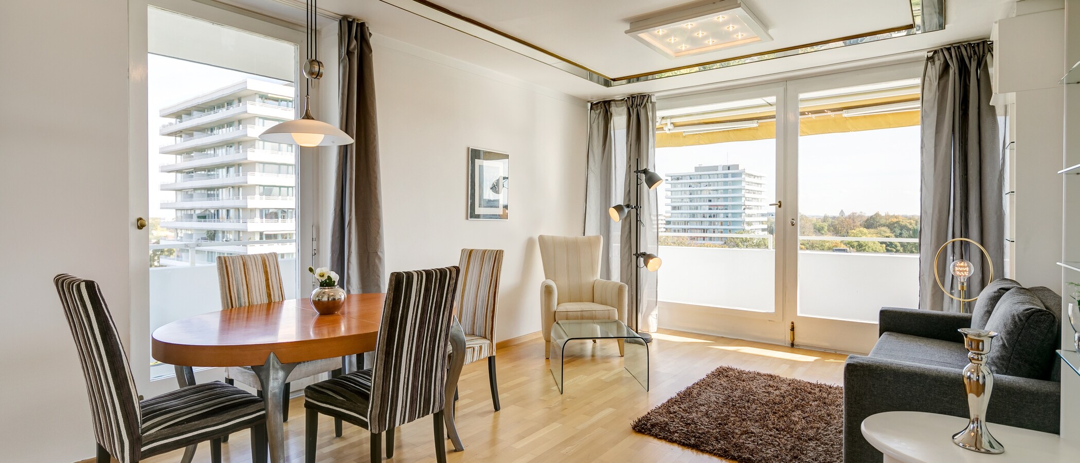apartamento München Cosimapark 01 zona de día  3488