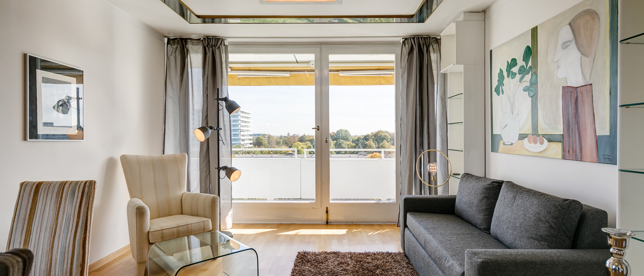 apartamento München Cosimapark 02 zona de día  3488