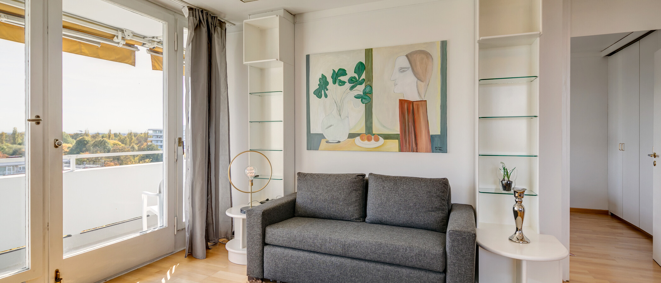 apartamento München Cosimapark 03 zona de día  3488
