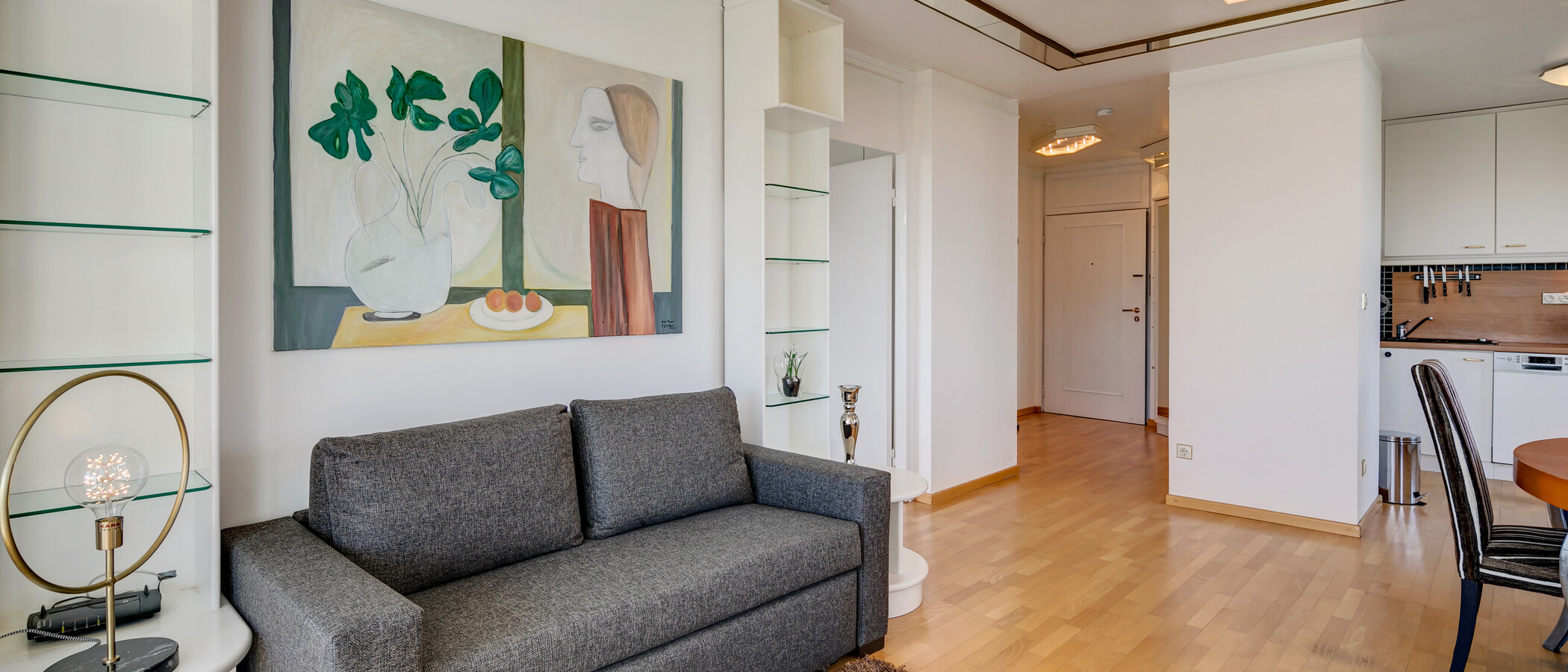 apartamento München Cosimapark 04 zona de día  3488