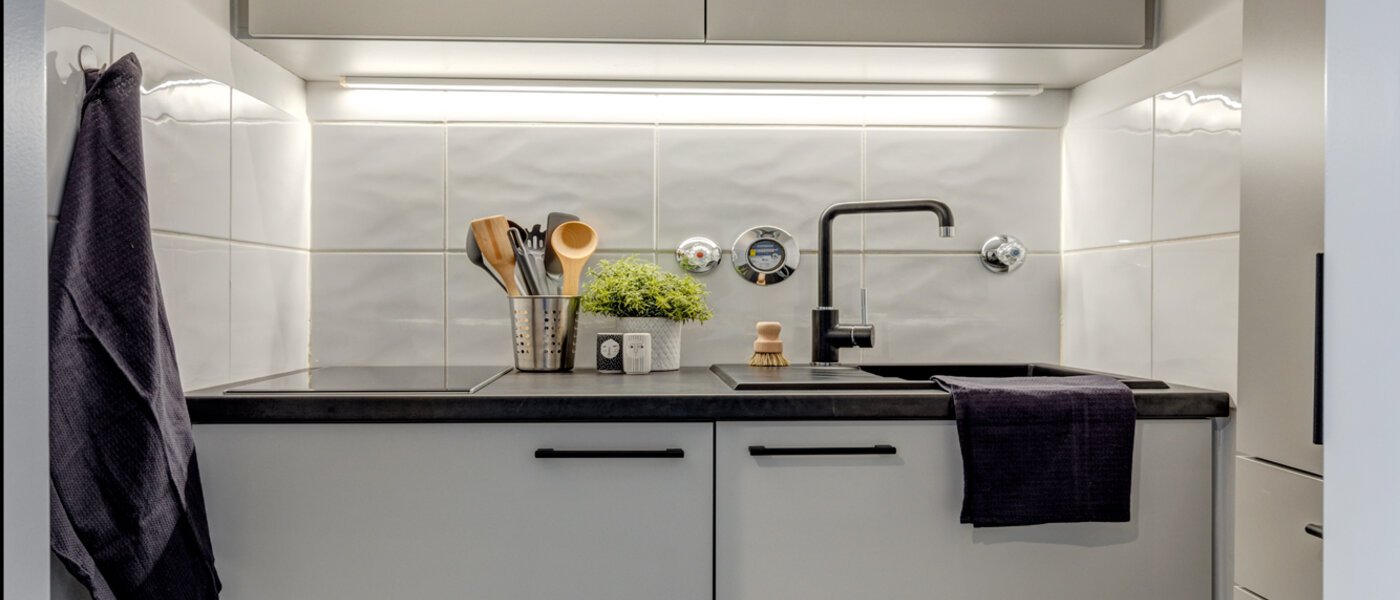 apartamento München Maxvorstadt - Universitätsviertel 01 cocina 3509