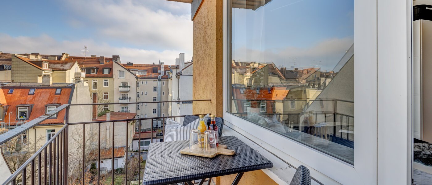 apartamento München Maxvorstadt - Universitätsviertel 01 balcón 3509