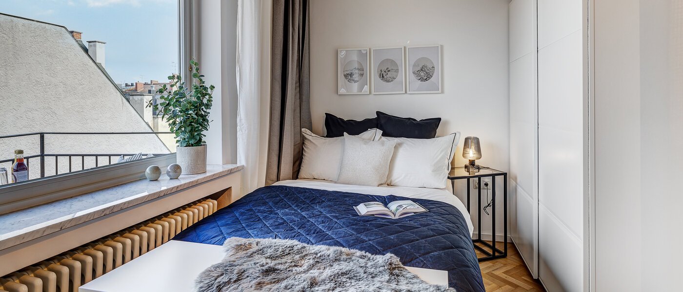 apartamento München Maxvorstadt - Universitätsviertel 01 zona de dormir 3509