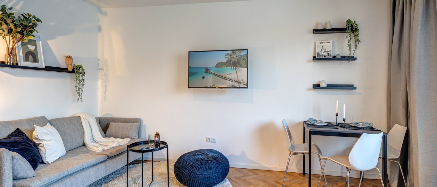 apartamento München Maxvorstadt - Universitätsviertel 01 zona de día  3509