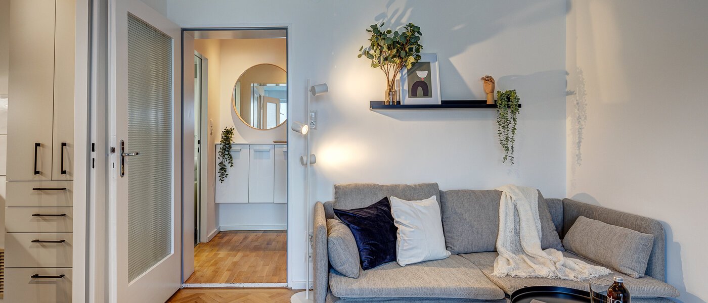 apartamento München Maxvorstadt - Universitätsviertel 02 zona de día  3509