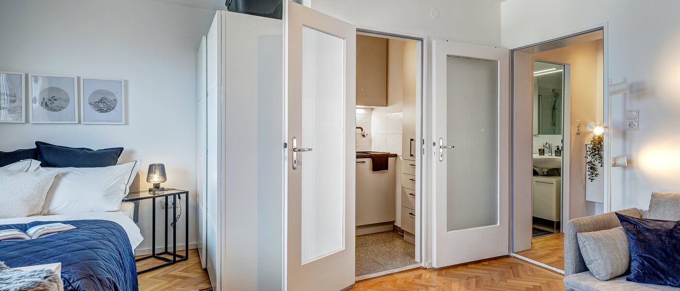 apartamento München Maxvorstadt - Universitätsviertel 03 zona de día  3509